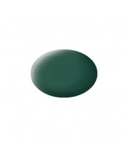 Barva Revell akrylová Aqua Color 36139, matná tmavě zelená (dark green mat)