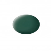 Barva Revell akrylová Aqua Color 36139, matná tmavě zelená (dark green mat)