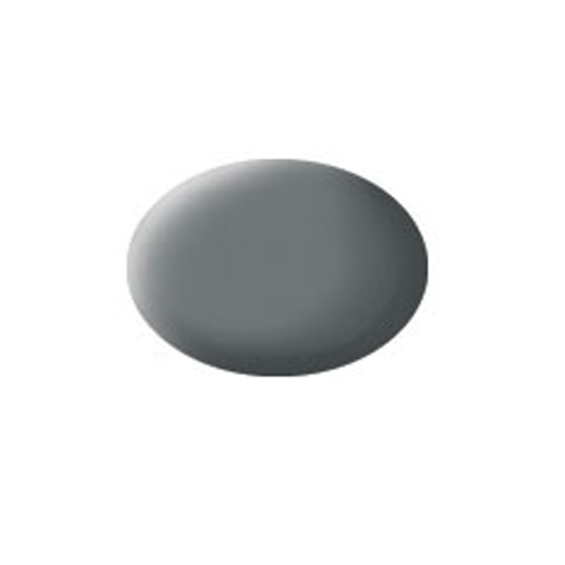 Barva Revell akrylová Aqua Color 36147, matná myší šedá (mouse grey mat)