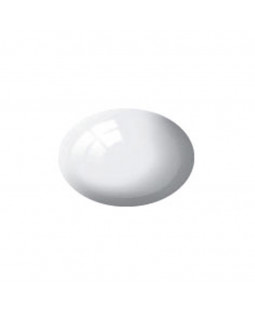 Barva Revell akrylová Aqua Color 36104, leská bílá (white gloss)