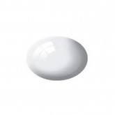 Barva Revell akrylová Aqua Color 36104, leská bílá (white gloss)