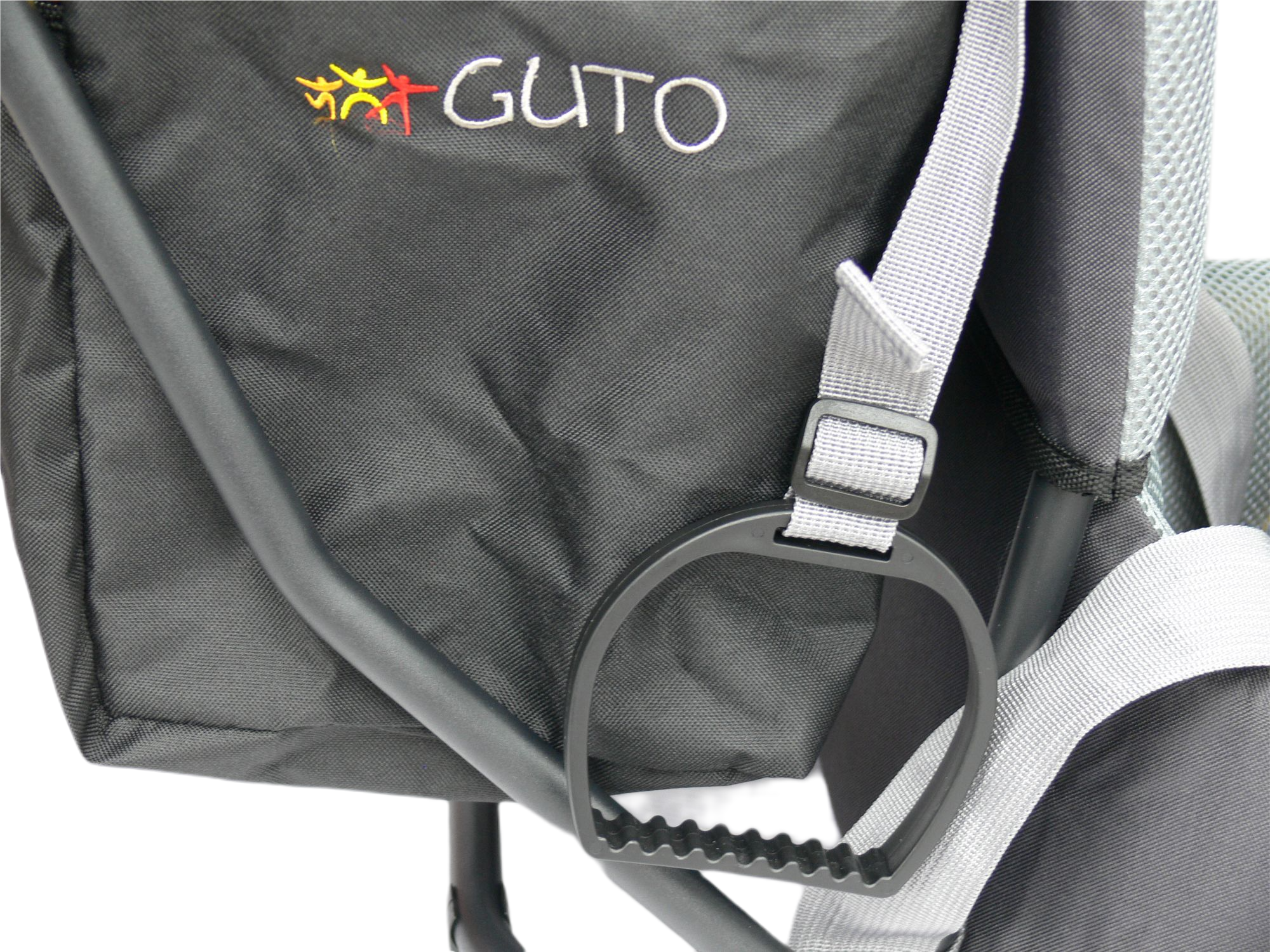 GUTO Classic dětský turistický nosič, černý