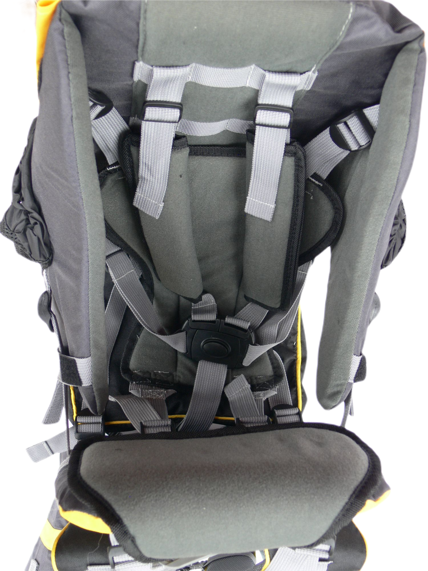GUTO Classic dětský turistický nosič, černý