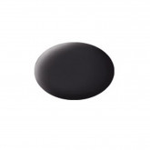 Barva Revell akrylová Aqua Color 36106, matná dehtově černá (tar mat)