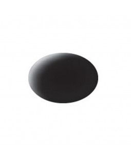 Barva Revell akrylová Aqua Color 36108, matná černá (black mat)