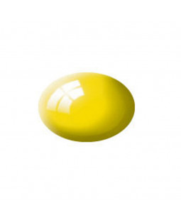 Barva Revell akrylová Aqua Color 36112, leská žlutá (yellow gloss)
