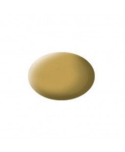 Barva Revell akrylová Aqua Color 36116, matná pískově žlutá (sandy yellow mat)