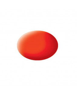 Barva Revell akrylová Aqua Color 36125, matná světle oranžová (luminous orange mat)