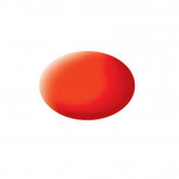 Barva Revell akrylová Aqua Color 36125, matná světle oranžová (luminous orange mat)