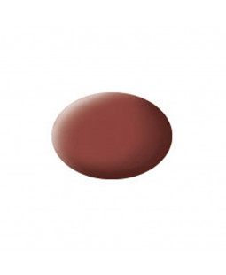 Barva Revell akrylová Aqua Color 36137, matná rudohnědá (reddish brown mat)