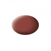 Barva Revell akrylová Aqua Color 36137, matná rudohnědá (reddish brown mat)