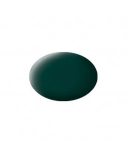 Barva Revell akrylová Aqua Color 36140, matná černozelená (black-green mat)