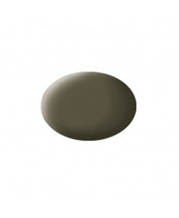 Barva Revell akrylová Aqua Color 36146, matná olivová NATO (nato olive mat)