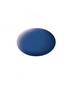 Barva Revell akrylová Aqua Color 36156, matná modrá (blue mat)
