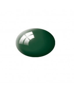 Barva Revell akrylová Aqua Color 36162, leská zelenomodrá (sea green gloss)