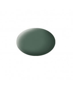 Barva Revell akrylová Aqua Color 36167, matná zelenavě šedá (greenish grey mat)