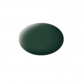 Barva Revell akrylová Aqua Color 36168, matná tmavě zelená (dark green mat RAF)
