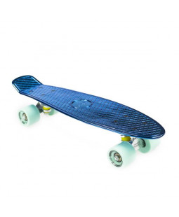 Nils Pennyboard Fishboard Extreme Metal Blue Elektrostyle