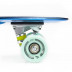 Nils Pennyboard Fishboard Extreme Metal Blue Elektrostyle