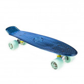 Nils Pennyboard Fishboard Extreme Metal Blue Elektrostyle