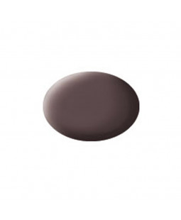 Barva Revell akrylová Aqua Color 36184, matná koženě hnědá (leather brown mat)