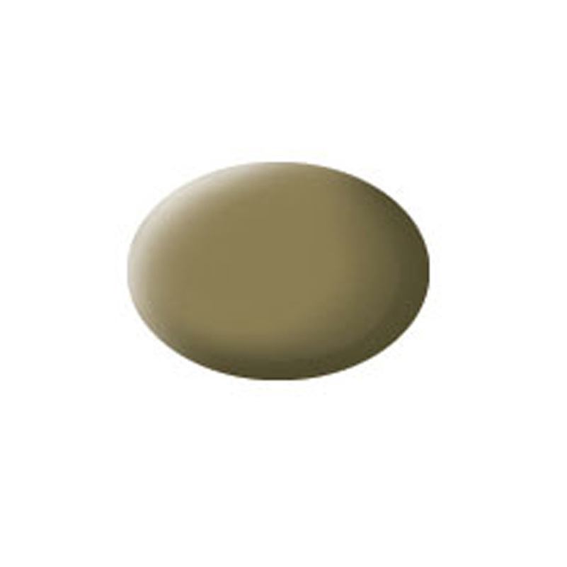 Barva Revell akrylová Aqua Color 36186, matná olivově hnědá (olive brown mat)
