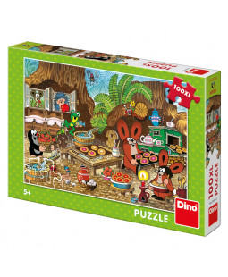 Dino Puzzle Krtek v kuchyni 100XL
