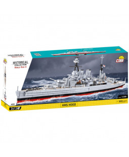 Cobi 4830 II WW HMS Hood, 1:300, 2613 kostek