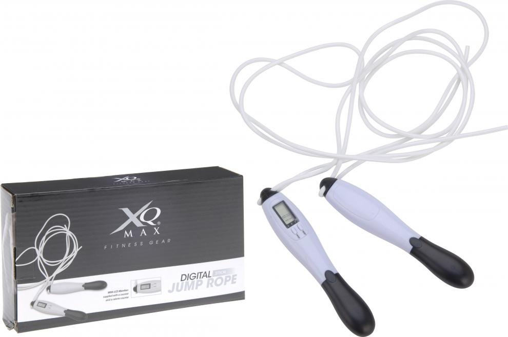 Švihadlo s eletronickým počítadlem XQ MAX Fitness 275 cm