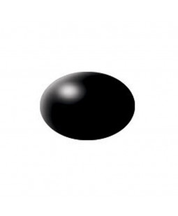Barva Revell akrylová Aqua Color 36302, hedvábná černá (black silk)