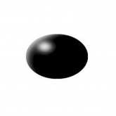 Barva Revell akrylová Aqua Color 36302, hedvábná černá (black silk)
