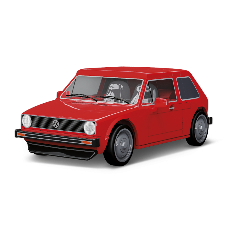 Cobi 24613 Volkswagen Golf 1974, 1:35, 68 kostek
