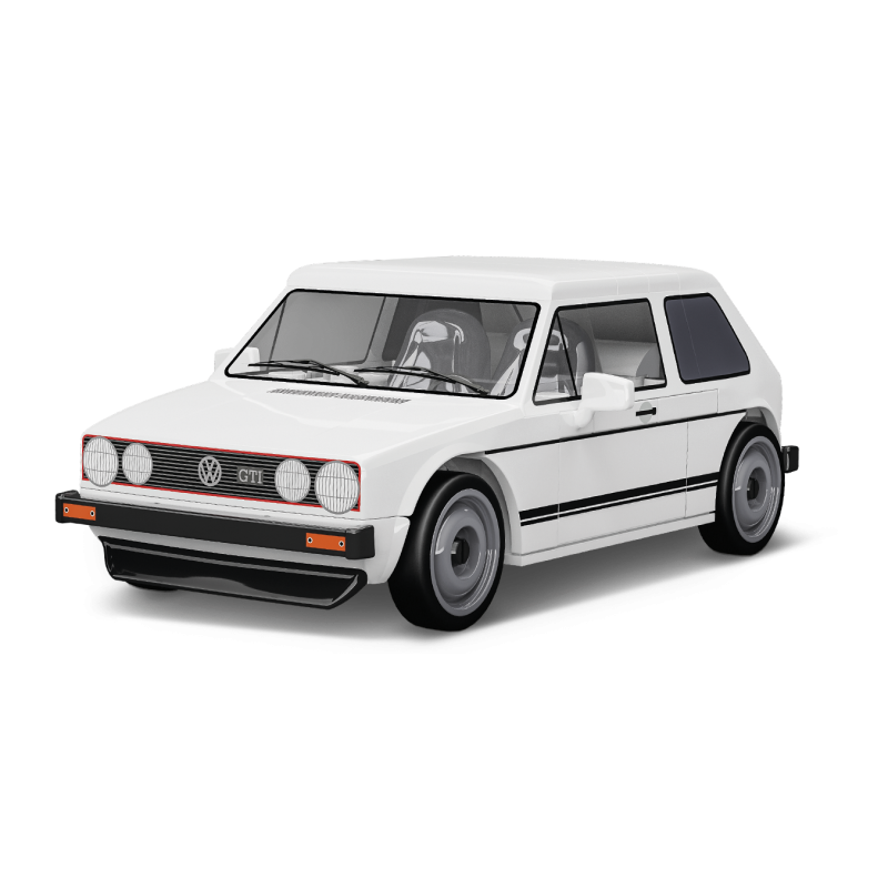 Cobi 24614 Volkswagen Golf GTI 1976, 1:35, 64 kostek