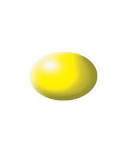 Barva Revell akrylová Aqua Color 36312, hedvábná světle žlutá (luminous yellow silk)