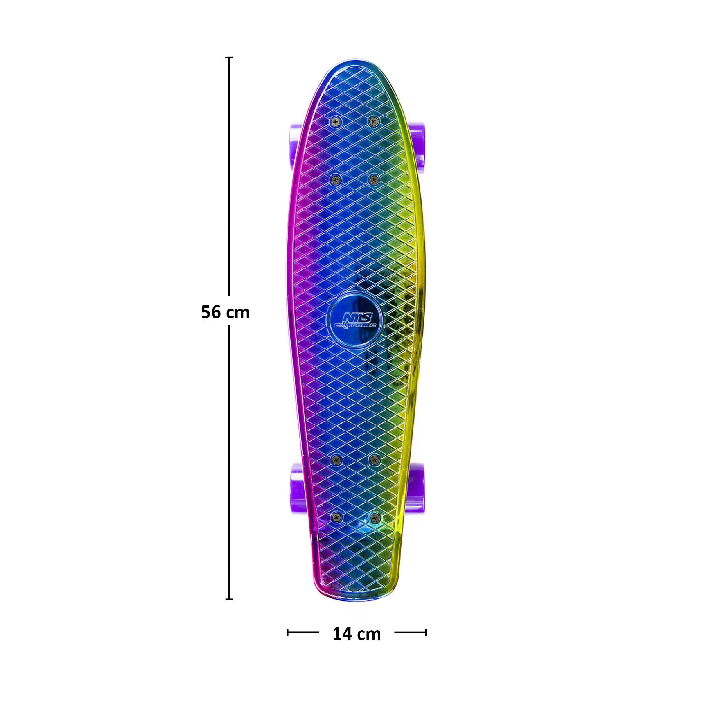 Nils Pennyboard Extreme Rainbow Elektrostyle