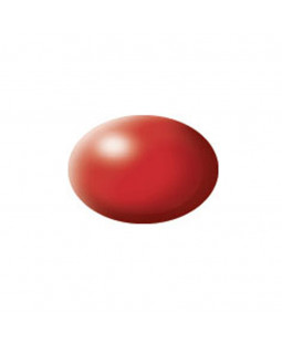 Barva Revell akrylová Aqua Color 36330, hedvábná ohnivě rudá (fiery red silk)