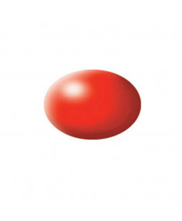 Barva Revell akrylová Aqua Color 36332, hedvábná světle červená (luminous red silk)