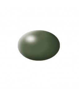 Barva Revell akrylová Aqua Color 36361, hedvábná olivově zelená (olive green silk)
