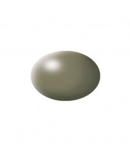 Barva Revell akrylová Aqua Color 36362, hedvábná šedavě zelená (greyish green silk)