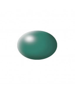 Barva Revell akrylová Aqua Color 36365, hedvábná zelená patina (patina green silk)