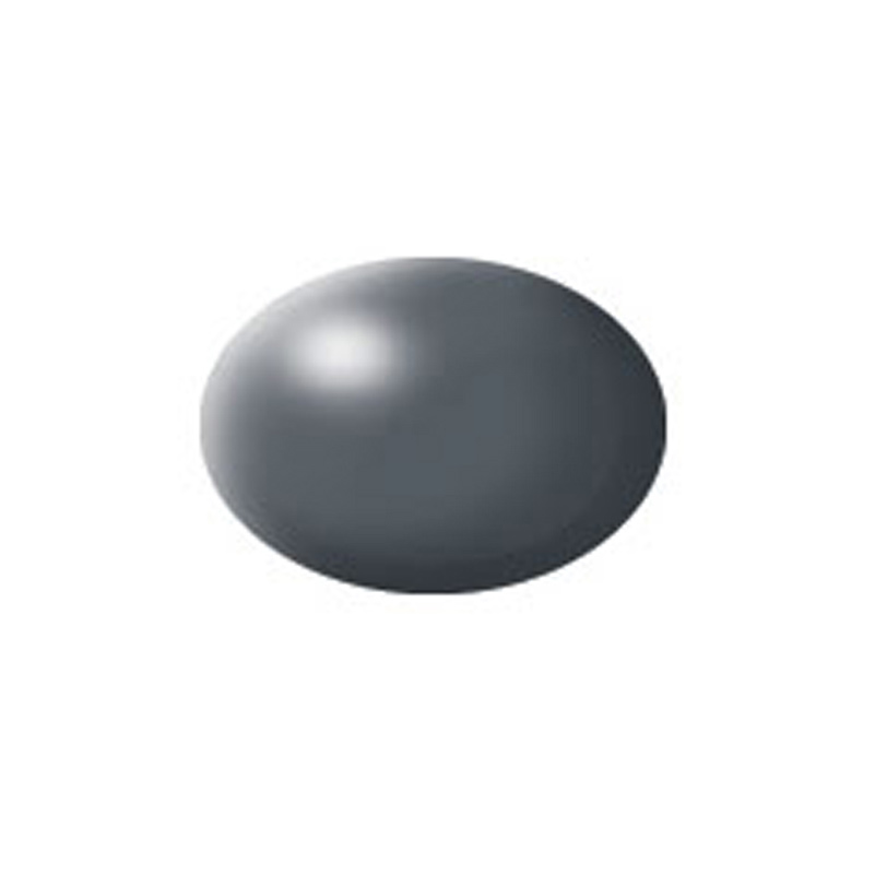 Barva Revell akrylová Aqua Color 36378, hedvábná tmavě šedá (dark grey silk)