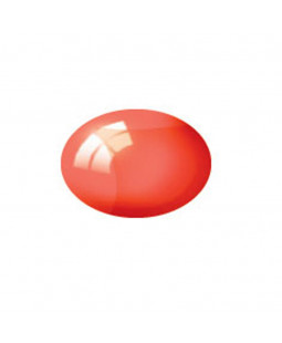 Barva Revell akrylová Aqua Color 36731, transparentní červená (red clear)