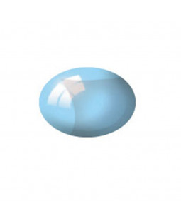 Barva Revell akrylová Aqua Color 36752, transparentní modrá (blue clear)