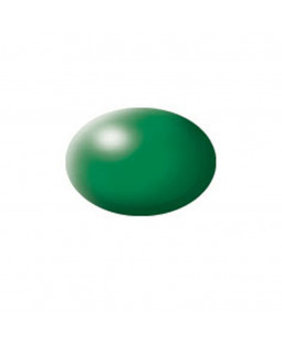 Barva Revell akrylová Aqua Color 36364, hedvábná listově zelená (leaf green silk)