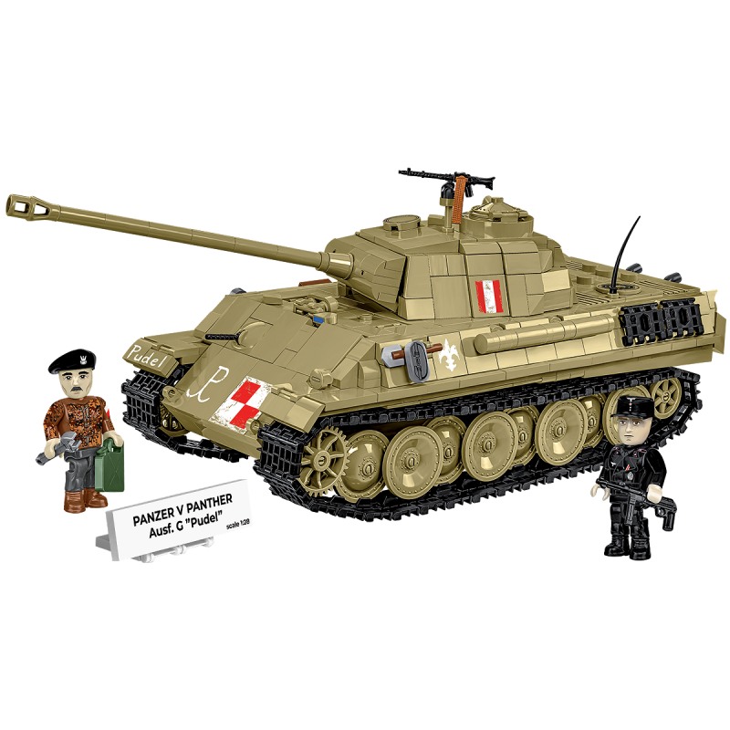 Cobi 2655 II WW Panzer V Panther Ausf. G "Pudel", 1:28