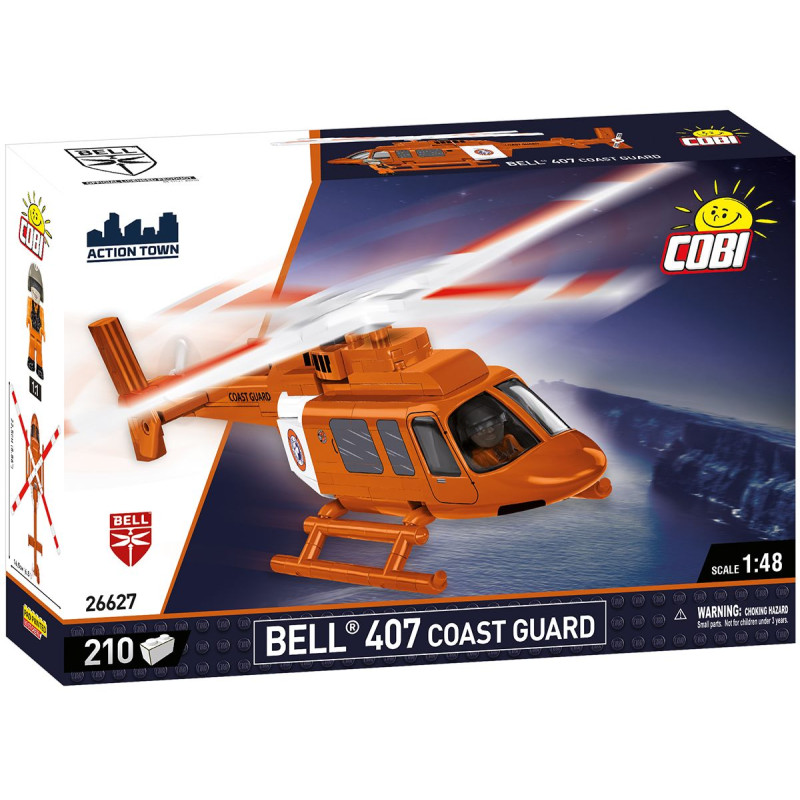 Cobi 26627 Action Town Pobřežní stráž, 1:48