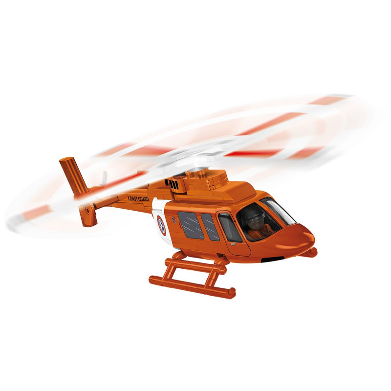 Cobi 26627 Action Town Pobřežní stráž, 1:48