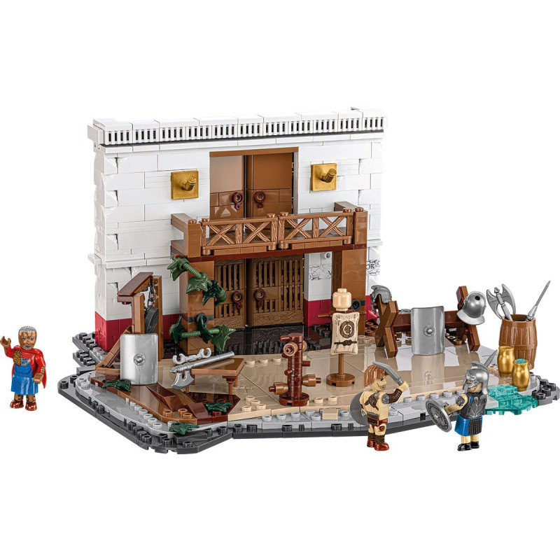 Cobi 20070 IR Škola gladiátorů, 583 kostek, 3 figurky