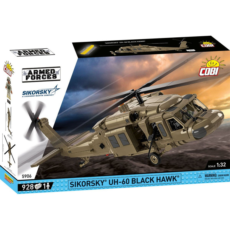 COBI 5906 Armed Forces Sikorsky UH-60 Black Hawk, 1:32