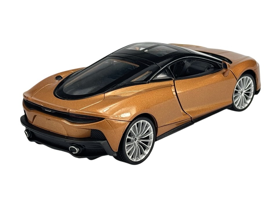 Welly McLaren GT gold 1:24